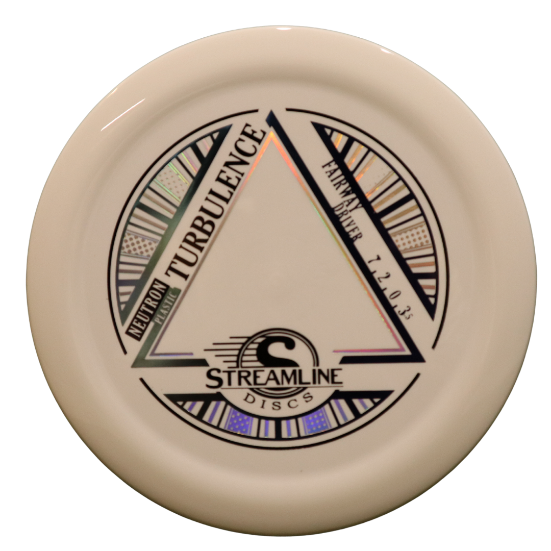 Streamline Discs Turbulence